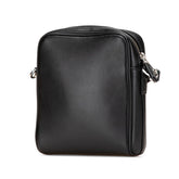 プラダ トライアングルロゴ 斜め掛け ショルダーバッグ 2VH168 ブラック レザー レディース PRADA 【中古】